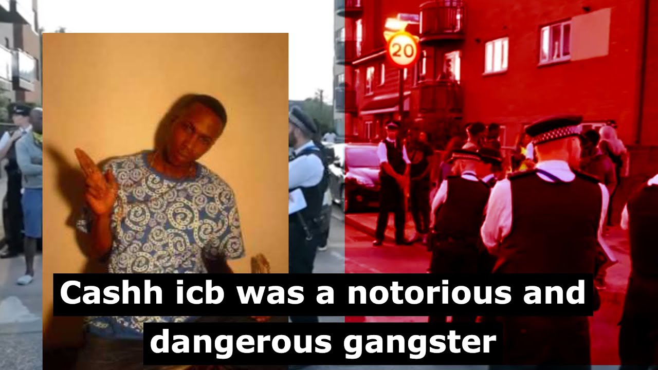 Cashh icb was notorious and dangerous gangster #ukdrill #crime #fyp