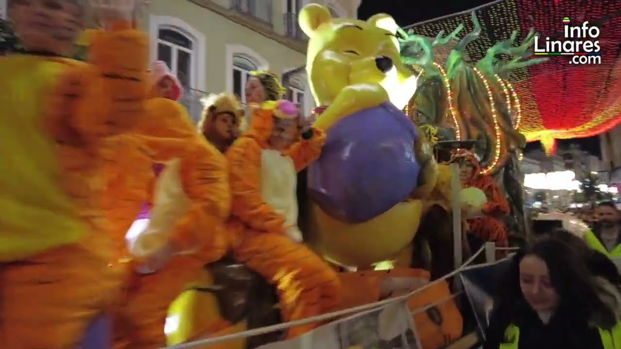 Info Linares  Cabalgata Reyes Magos Linares   Enero 2025