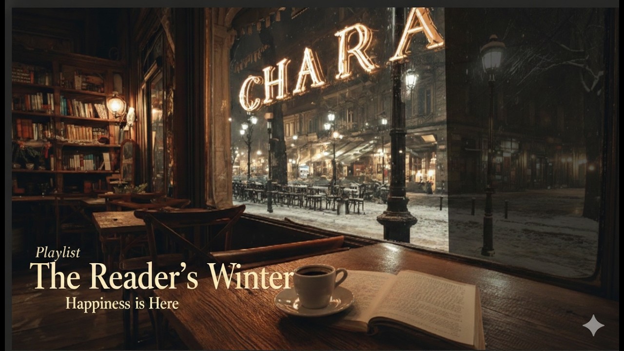 The Reader's Winter (Happiness is Here) - Vintage 1950's Cozy Jazz Playlist for Reading
