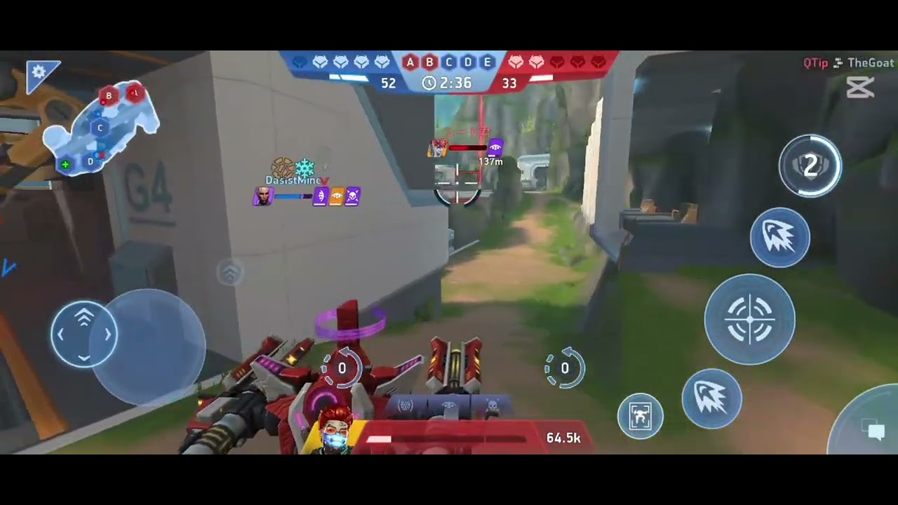 메크 아레나 (mech arena) 블록혼 + 오버드라이버  플레이