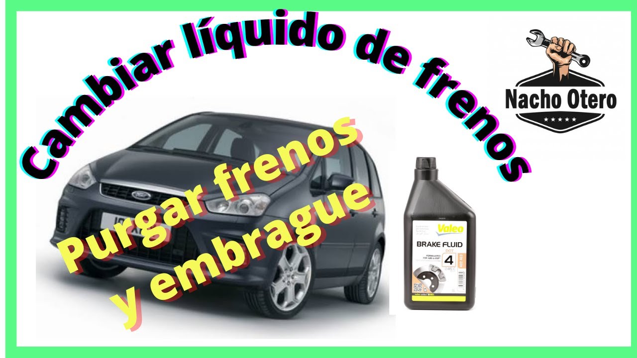 Cambiar líquido de frenos de un Ford Focus C-Max