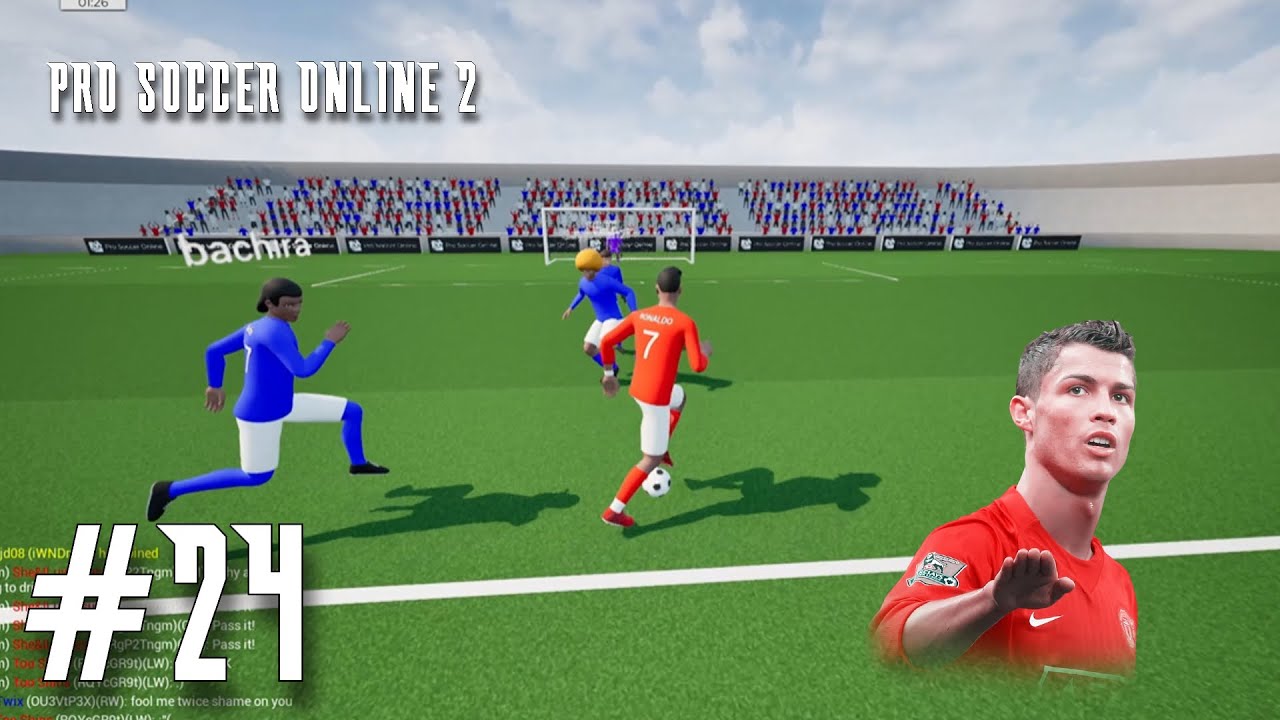Ronaldo | Pro Soccer Online 2 Montage #24