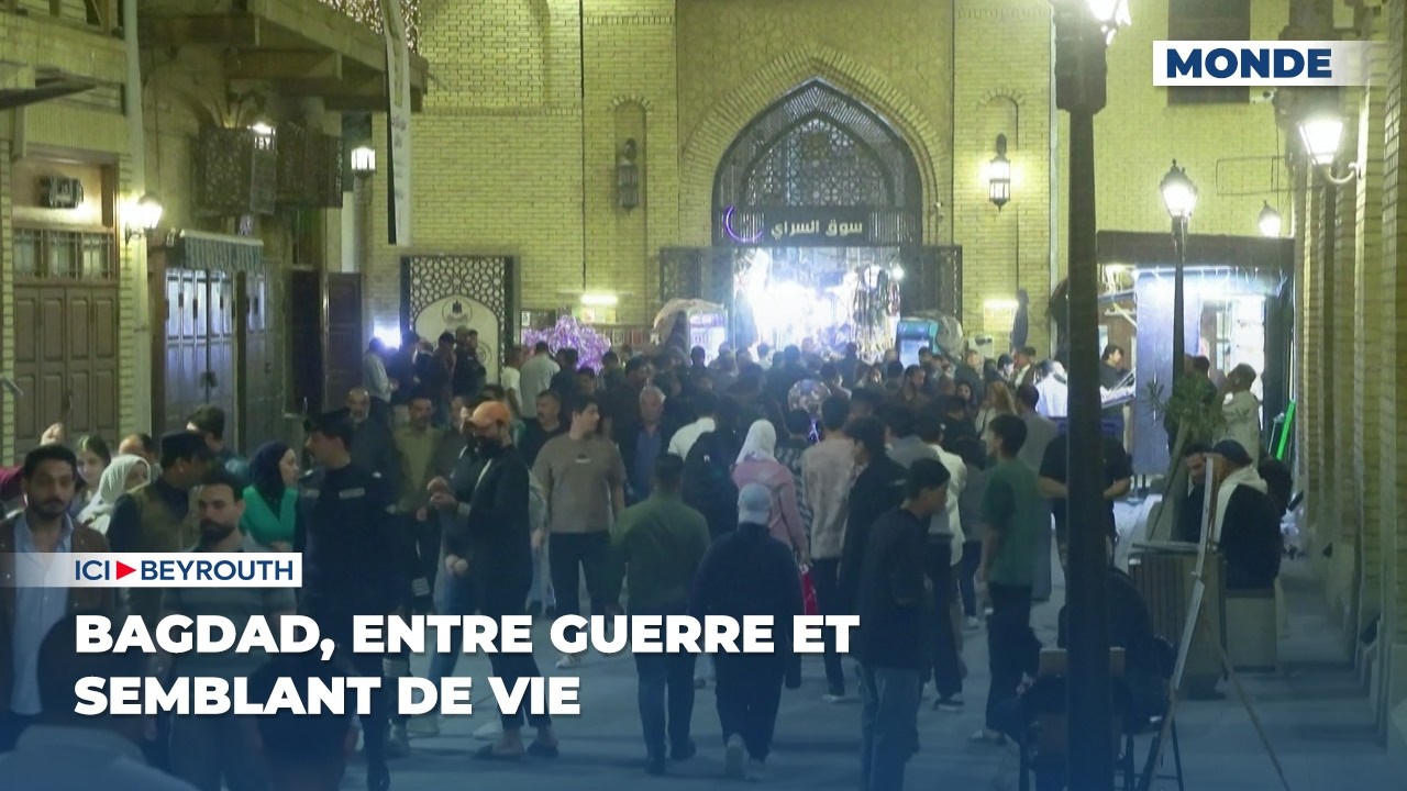 Bagdad, entre guerre et semblant de vie