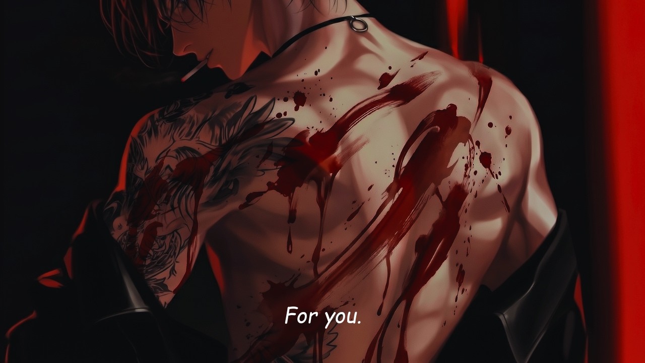 VILLAIN IN LOVE🖤Bleed Into You #music #darkromance