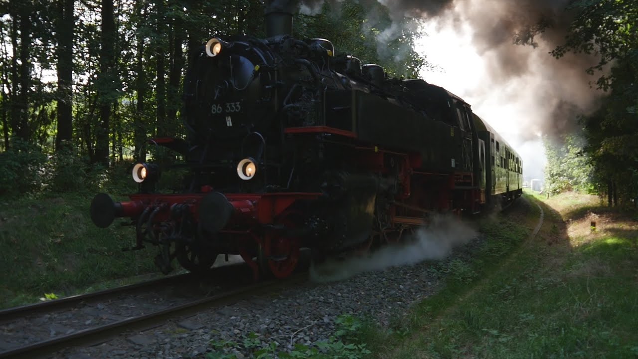 Kleine Erzgebirgsrunde - mit 86 1333 nach Karlsbad durchs Erzgebirge
