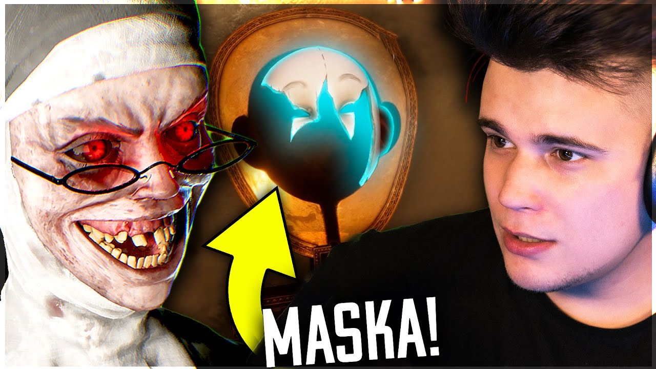 ZAKONNICA W WENCIE TO IMPOSTOR | Evil Nun: The Broken Mask [Chapter 2]