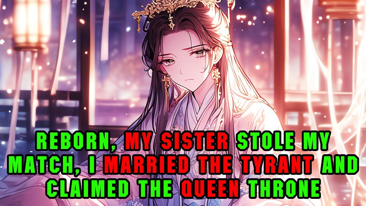 Reborn, My Sister Stole my Match; I Married the Tyrant and Claimed the Queen's Throne! #manhwa