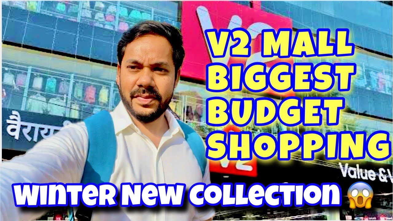 V2 Mall Full Tour | Latest Collection 2025 | Budget Shopping ₹199&ndash;499 | Crazy Deals Review