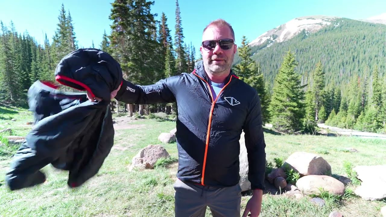 Crazy Flight Jacket - Lightest Jacket in the World - Just 2oz
