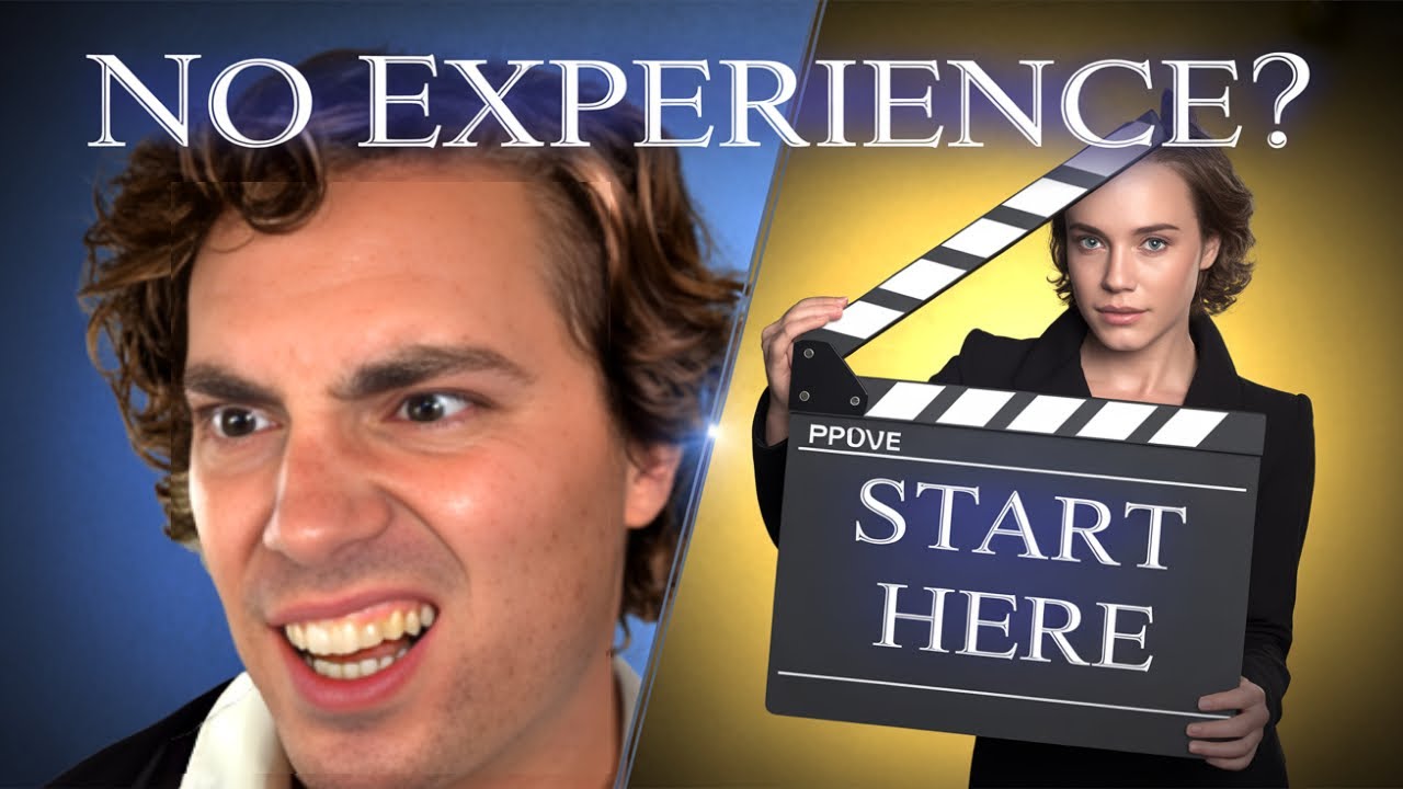 How to Become an Actor for a Movie (With NO Experience)