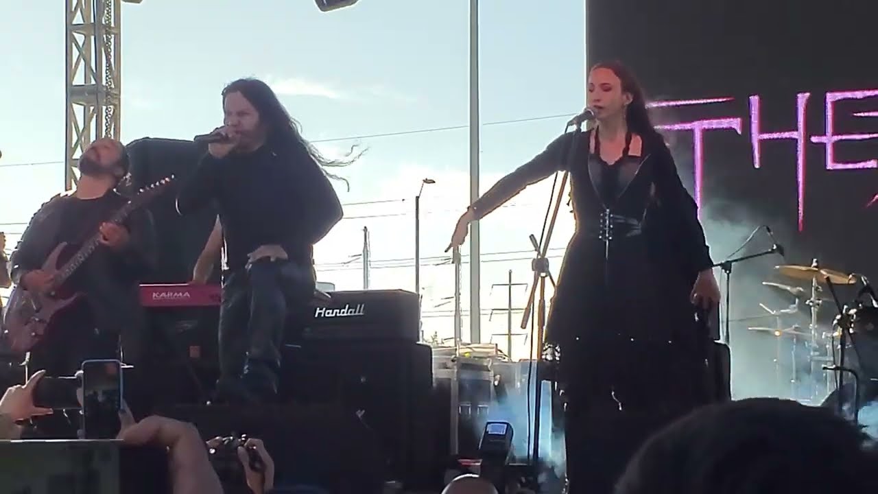 ETHEREAL - Tema 01 ( Festival Tunjuelito Territorio Rock 2023, Bogotá 2023-06-03 )