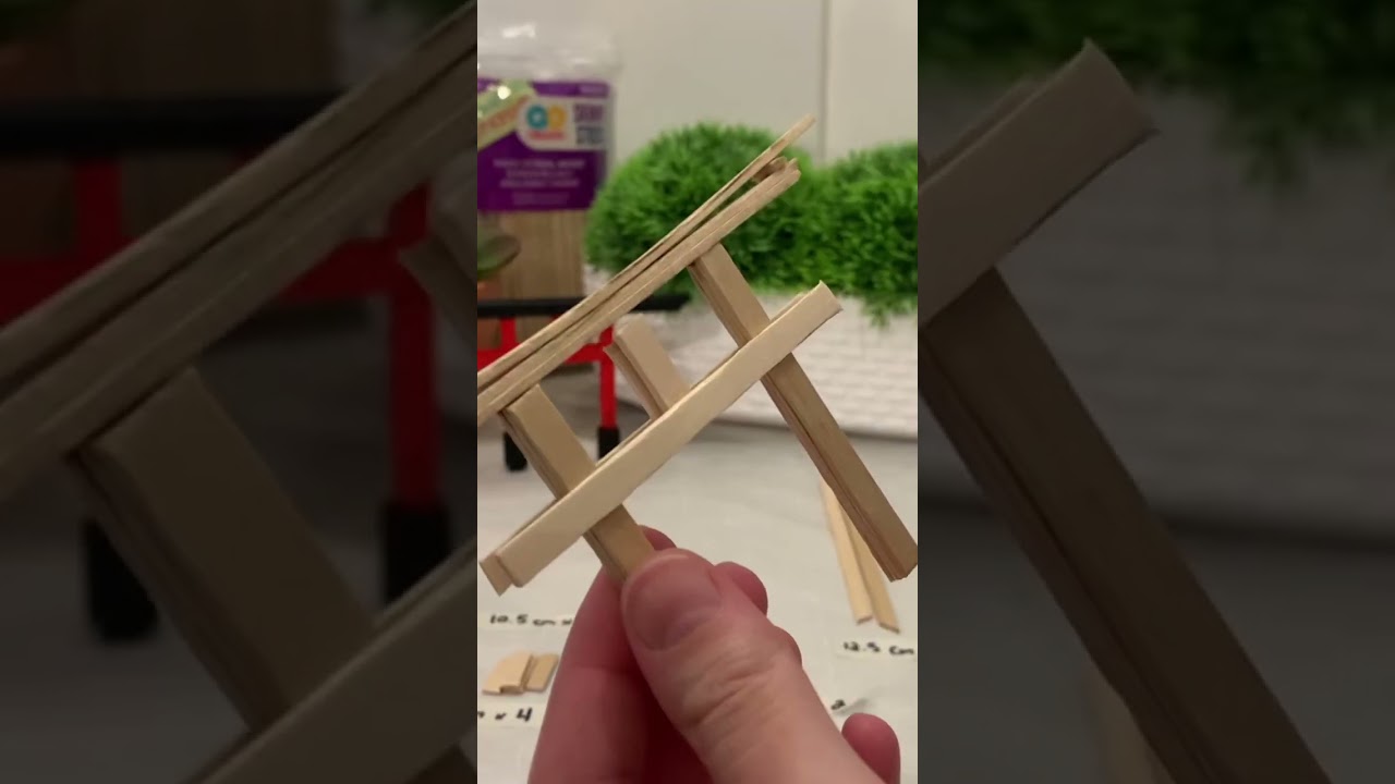 Building a Mini Japanese Torii |Watch the full video on my channel to learn how to make it yourself!