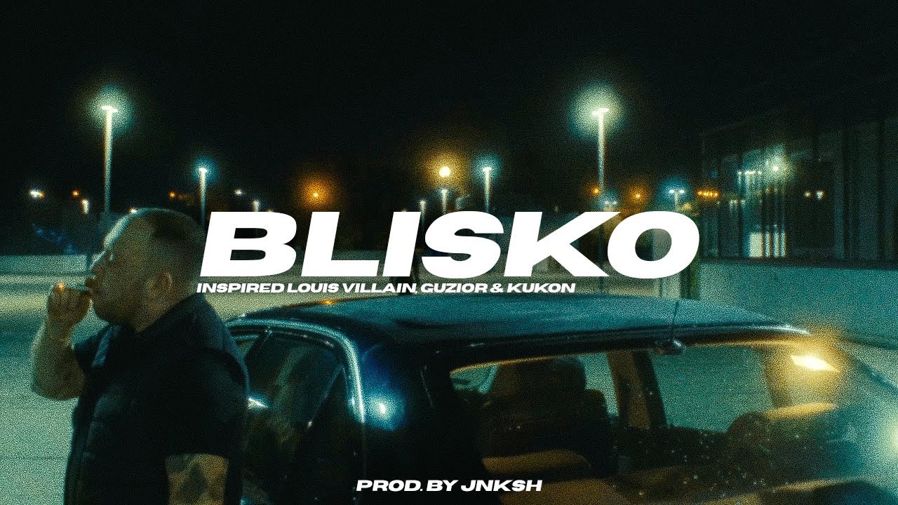 [FREE] LOUIS VILLAIN x GUZIOR x KUKON TYPE BEAT | BLISKO | SYNTHWAVE TYPE BEAT 2026