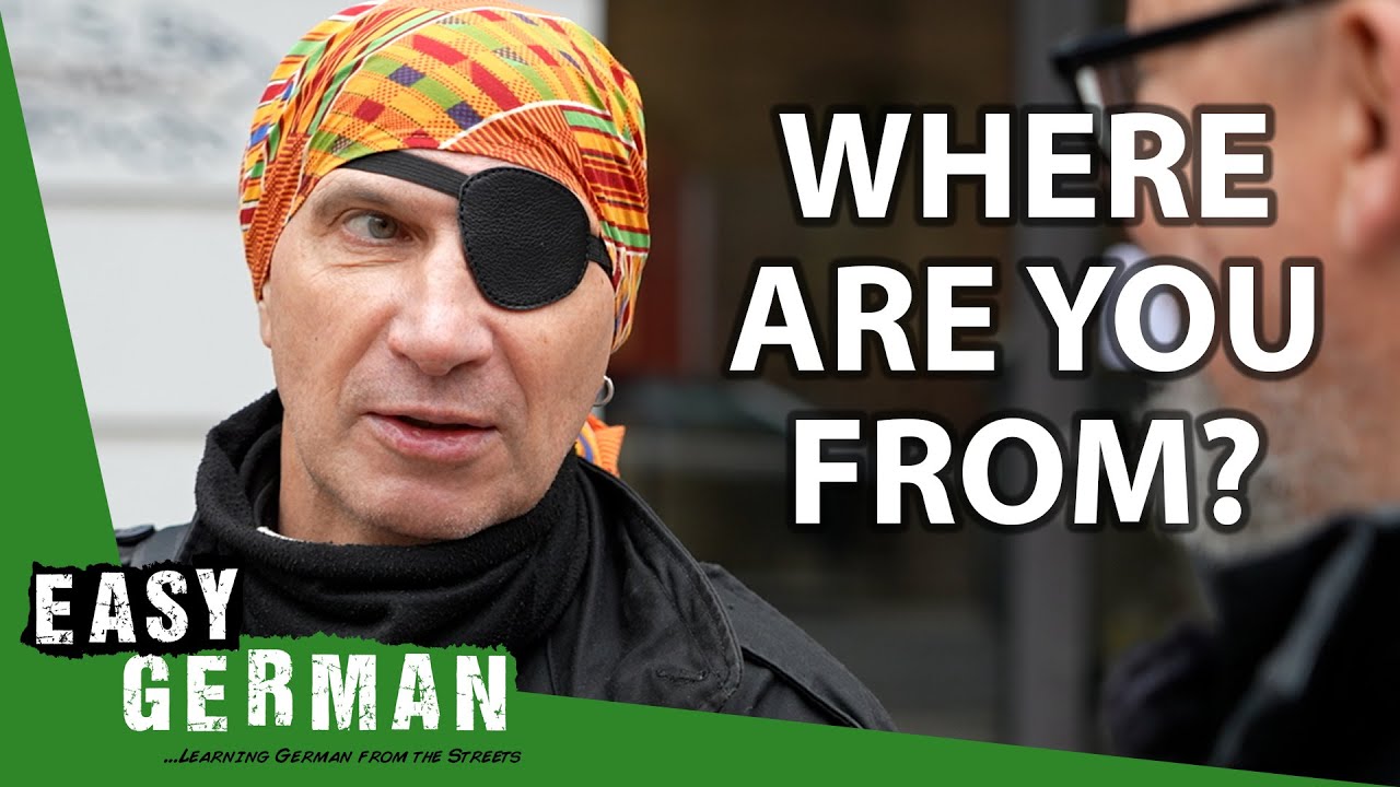 Where Do Berliners Originally Come From? | Easy German 493