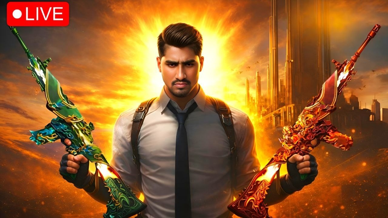 🔴 NEW M416 VS TIGER M416  | TYSON IS LIVE #myluv #mission