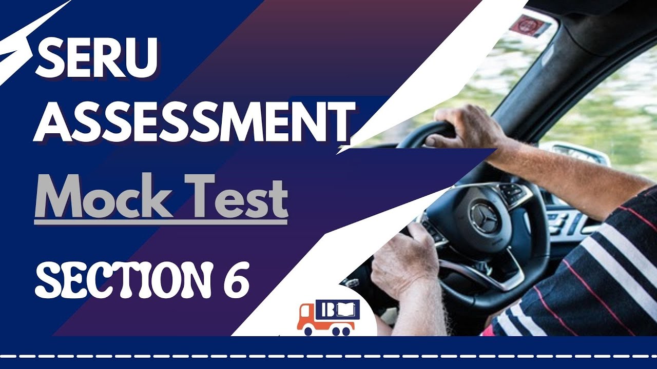 Section 6 - Mock test for TfL's SERU test, #phv, #seru, #london, #phvdriver, #mocktest,