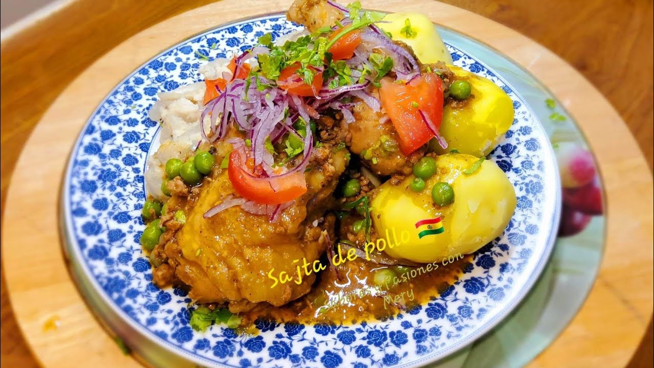 SAJTA DE POLLO