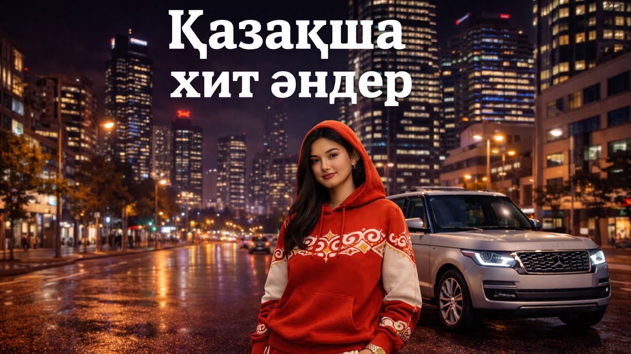 Қазақша хит әндер 2026 | Қазақстан хиттары | Жолда тыңдауға арналған топ әндер #қазақшаәндер #хит