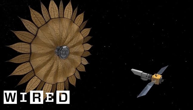 NASA's Starshade Is Like a Giant Visor for the Stars | WIRED