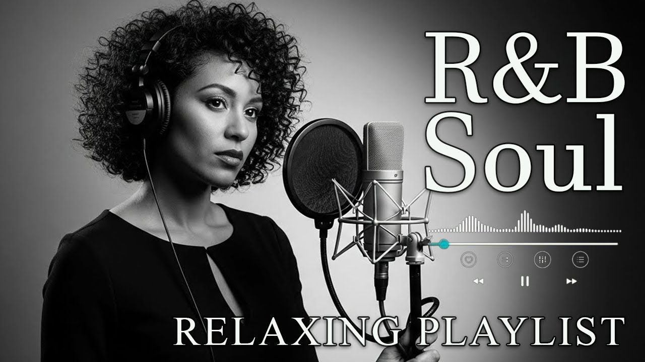【R&B Soul】Relaxing Chill Playlist – Smooth Vocals & Deep Grooves