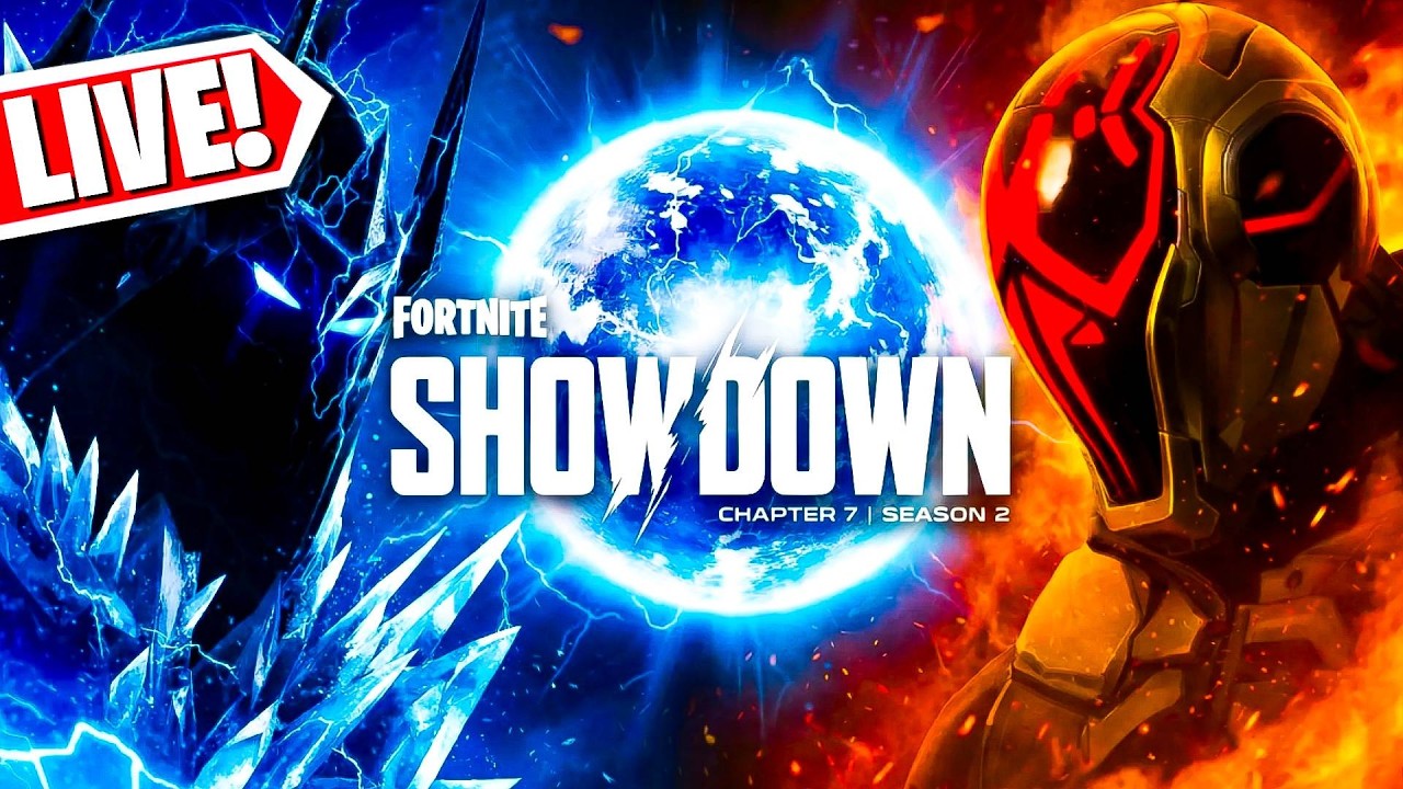 🔴 LIVE Fortnite Season 2 Event Countdown! Ice King vs The Foundation!
