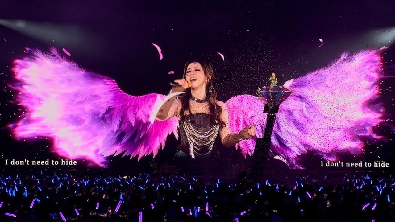 [4K] 250815 G.E.M.鄧紫棋 - 睡公主+A.I.N.Y.+Where Did U Go+等一個他+All About U+Good To Be Bad+Someday I’ll Fly