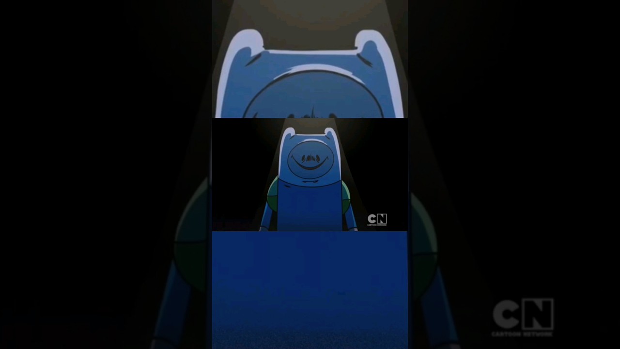 THIS IS OUR GAME! NOT YOURS! -FINN #pibbyapocalypse #adventuretime #finn #glitch #fypシ #shorts