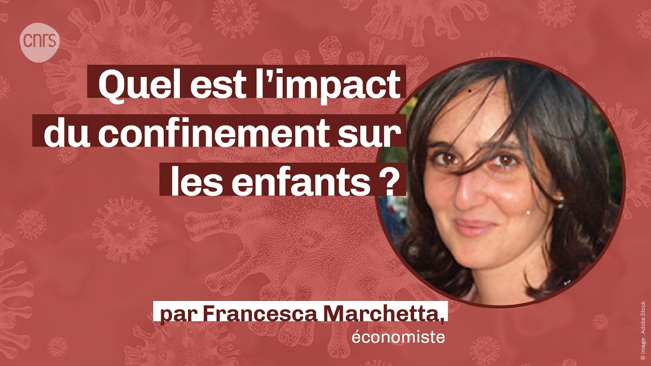Quel est l’impact du confinement sur les enfants ? | La parole à la science #PodcastCNRS