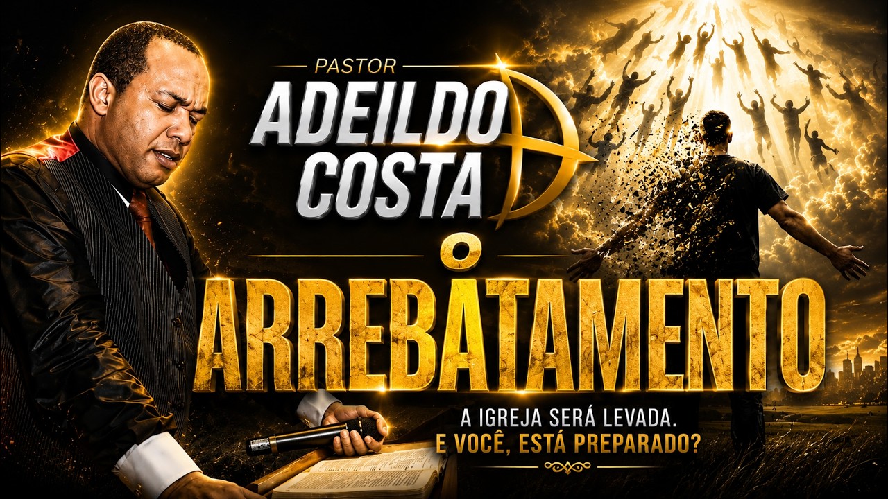 Pr Adeildo Costa O ARREBATAMENTO