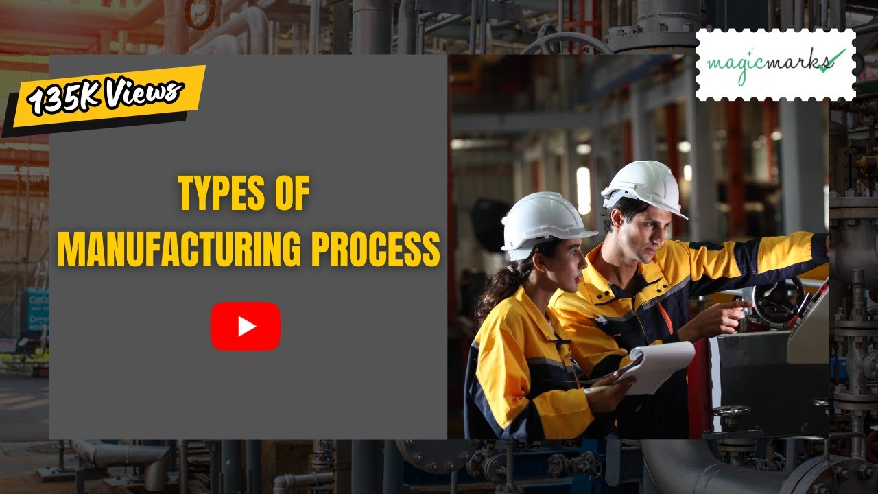Types of Manufacturing Process | Manufacturing Processes