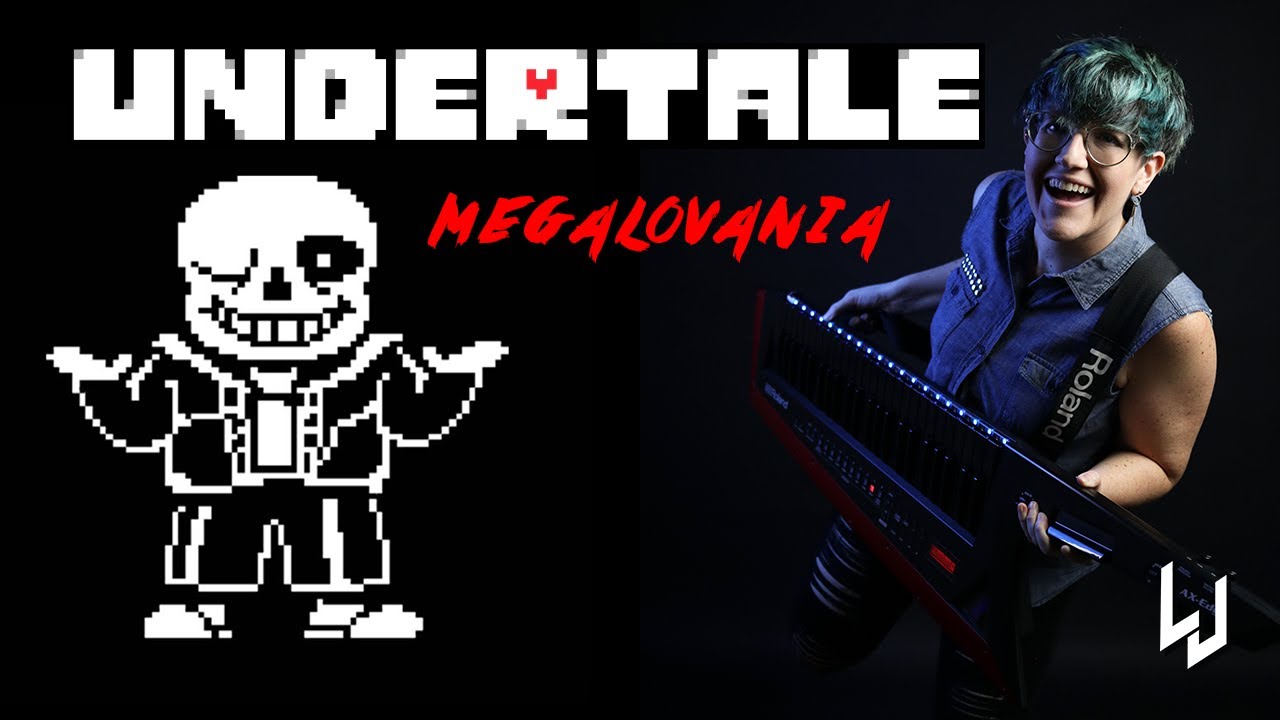 Shredding Megalovania on Keytar because...why not?