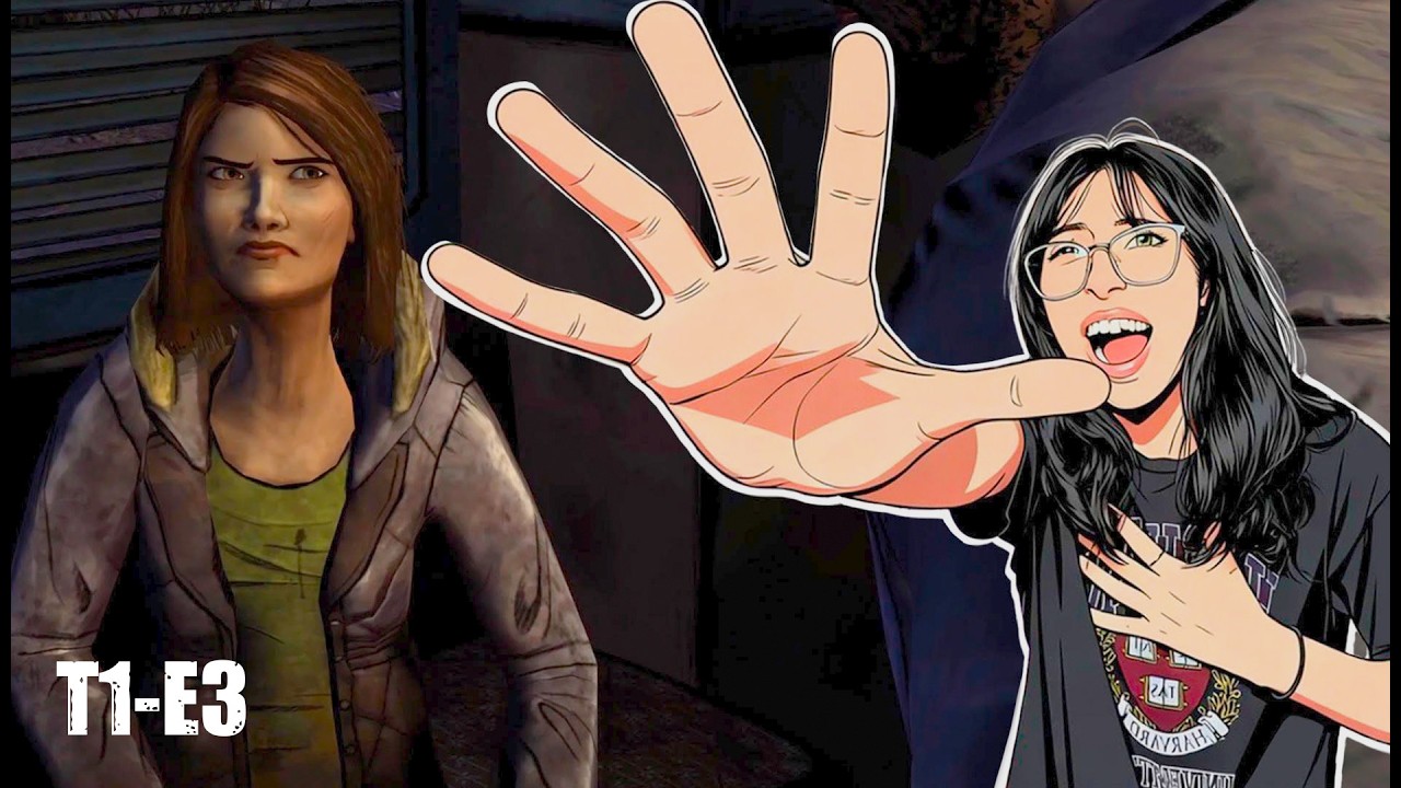 ME ENAMORE Y SALIO MAL😰 | The walking dead [Temp1 - Ep3]🧟‍♀️