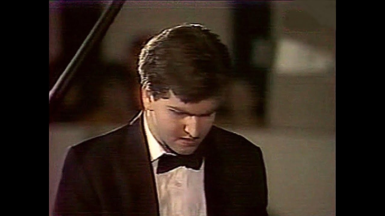 Liszt - Sonata in B Minor - Dimitris Sgouros - Live - 1987