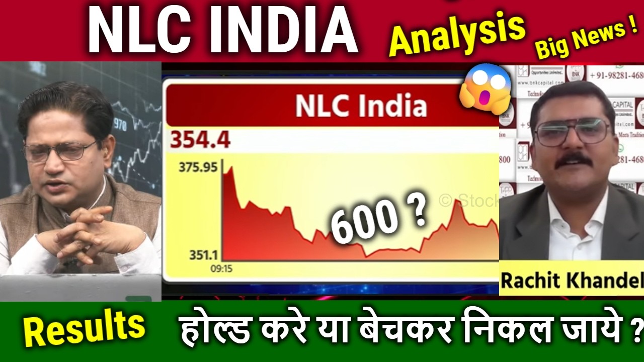 NLC INDIA limited share news today,Buy or sell ?nlc india stock analysis,q4 results,target Tomarrow