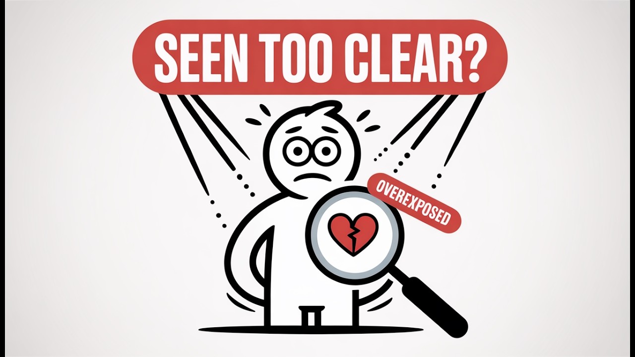 Psychology of People Who Feel Overexposed When Seen Clearly