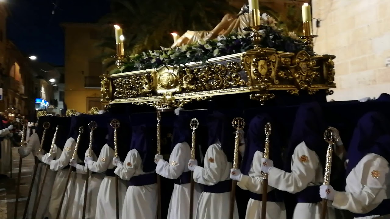 Salida Santo Sepulcro -Viernes Santo-Monóvar 2018-