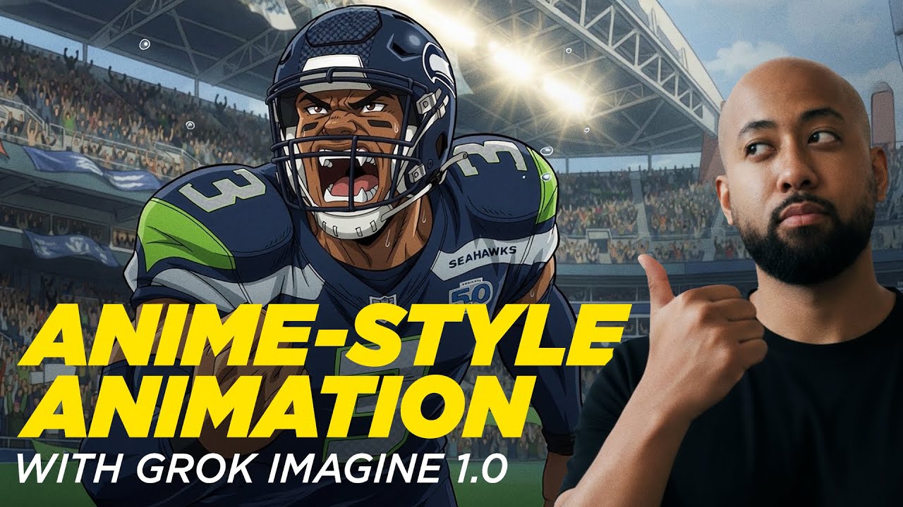 Anime-Style 2D Animation Just Got Easier with Grok Imagine 1.0
