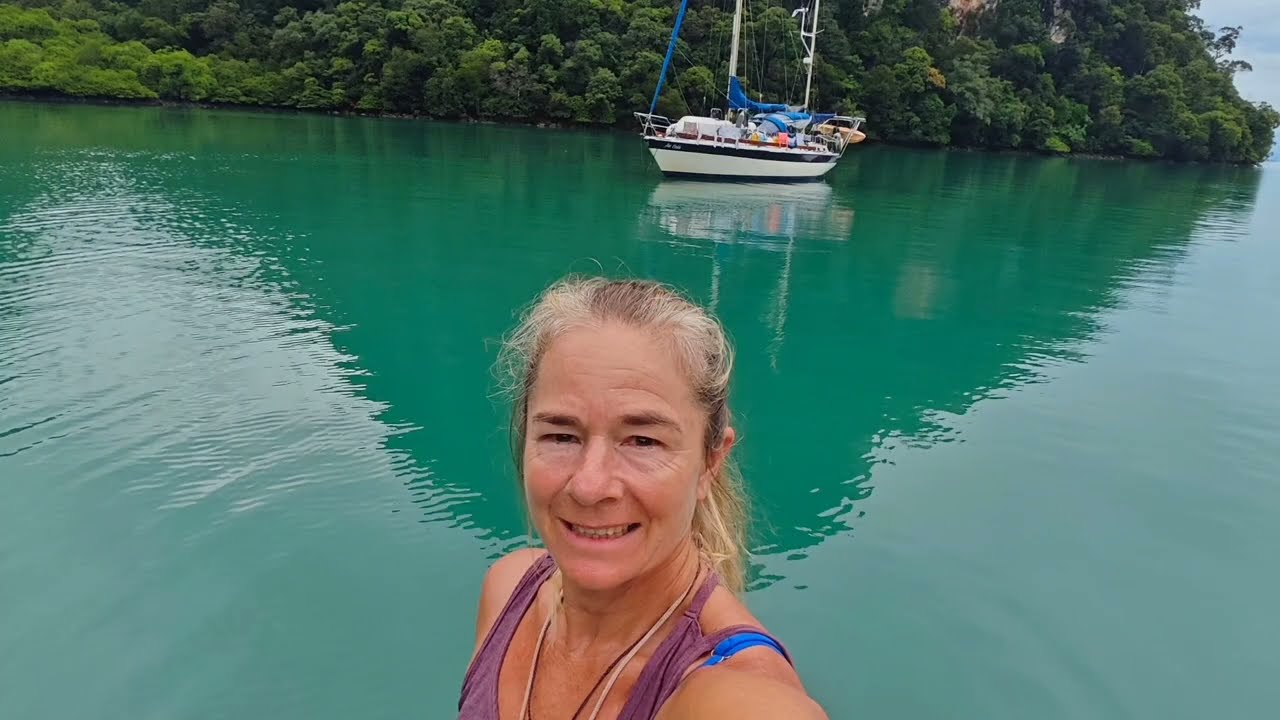 Circumnavigating Langkawi in Malaysia #sailing #exploring #nature 