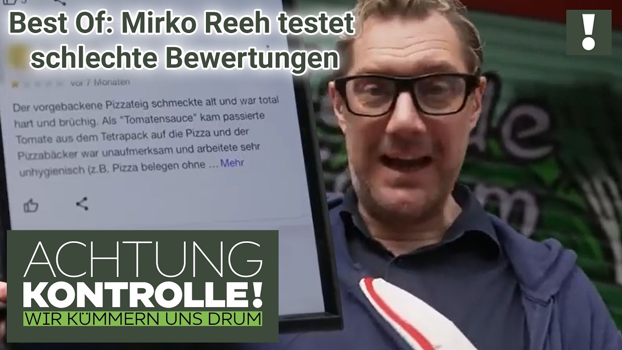 SCHLECHTE Döner und Reeperbahn-Fraß? 🤢 Mirko Reeh probiert! | Best Of | Achtung Kontrolle