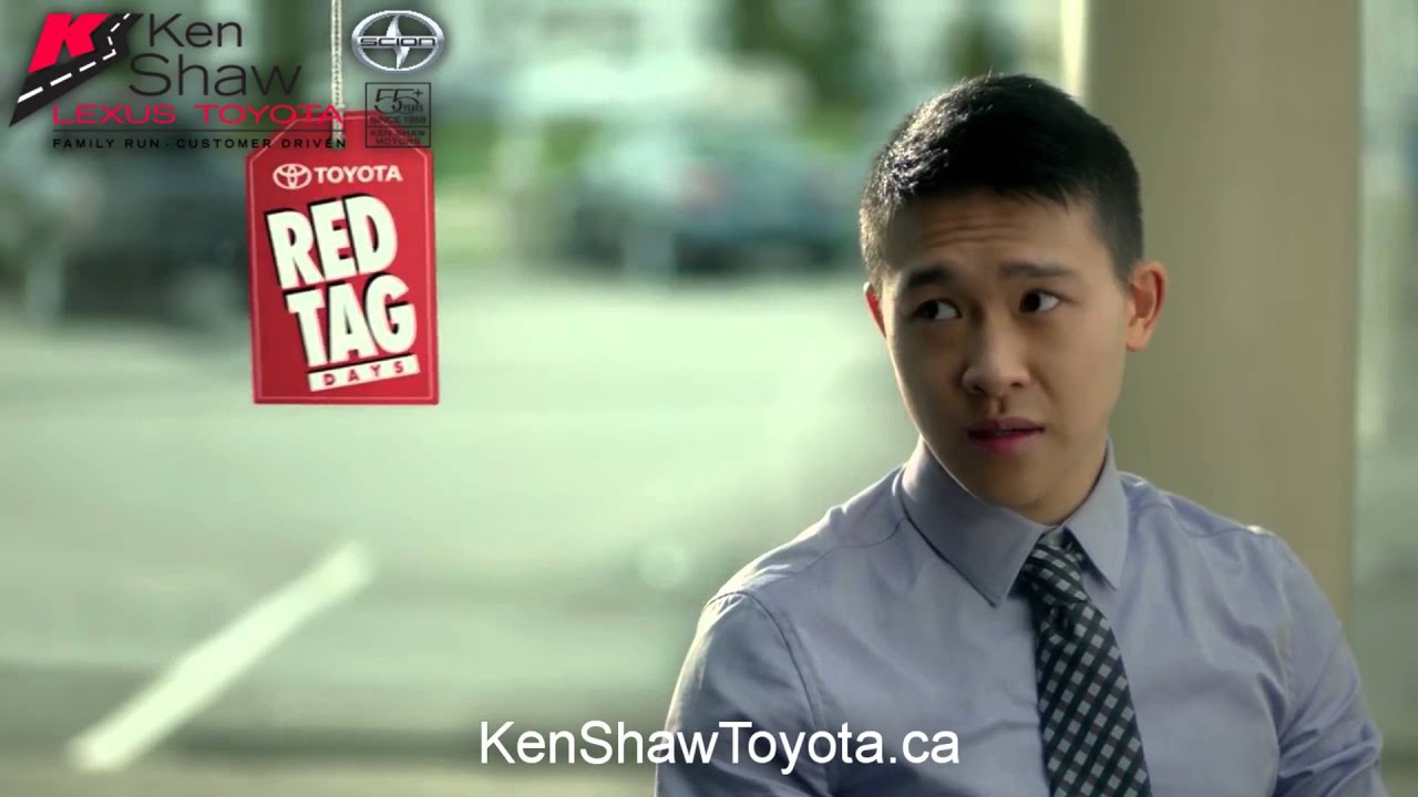 Toyota Red Tag Deals are back at Ken Shaw Toyota in Toronto - Corolla