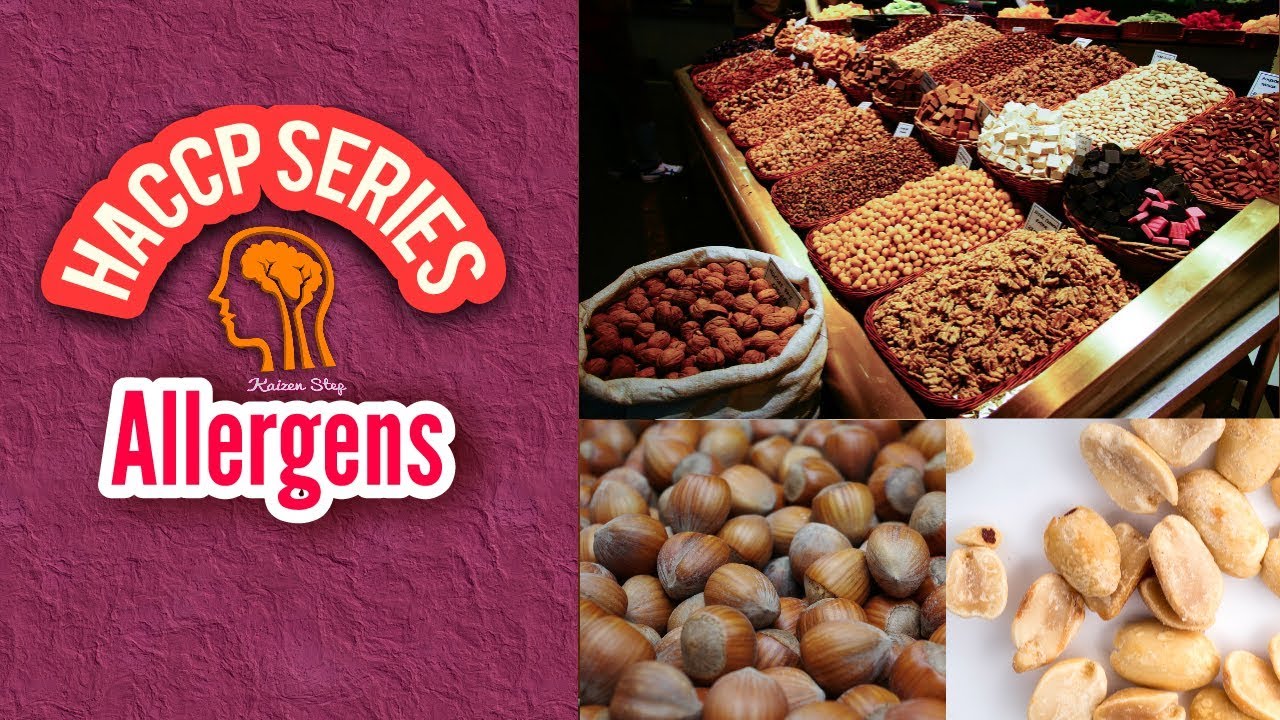 Серия HACCP «Пищевая аллергия»