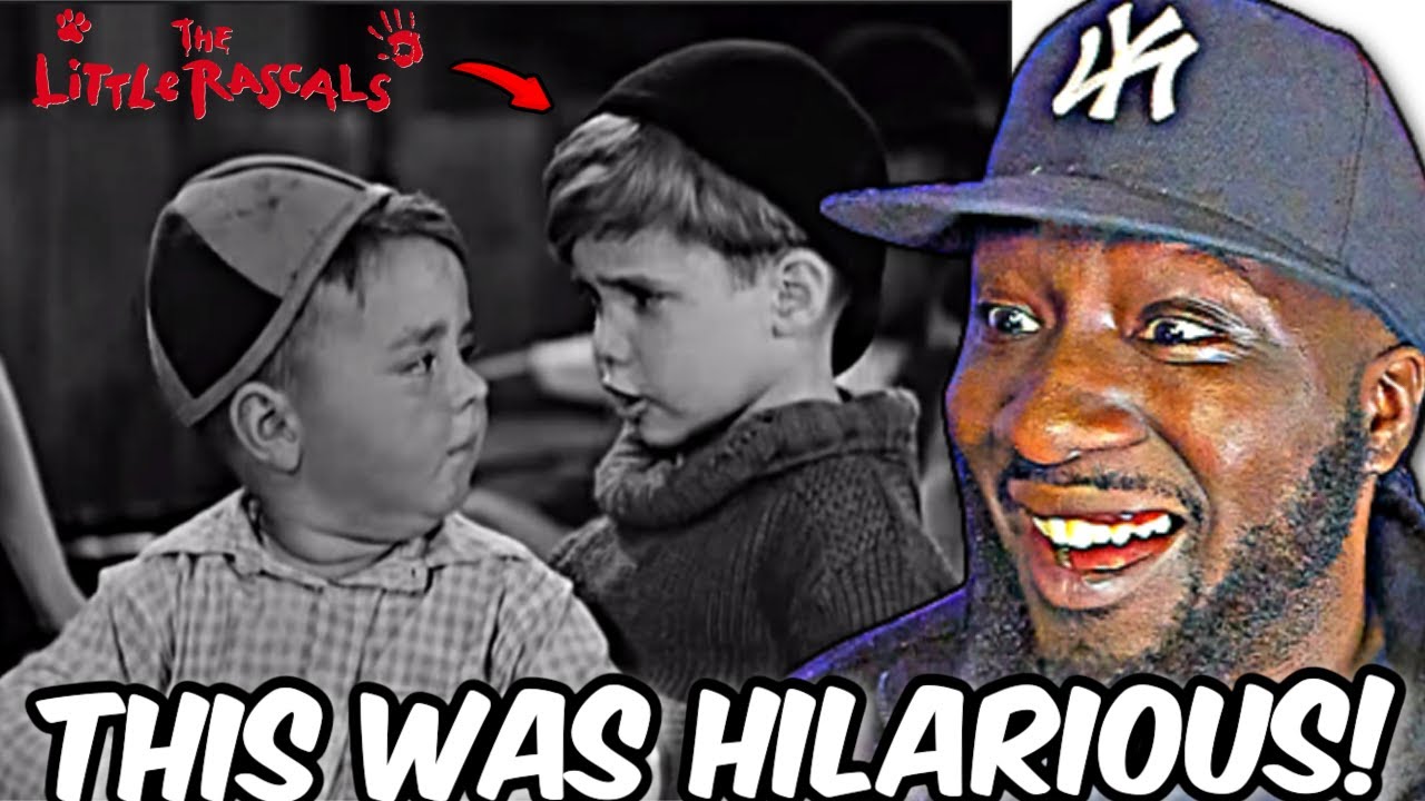 MY HEART CAN'T TAKE THIS!! The Little Rascals - (Shorts) 
