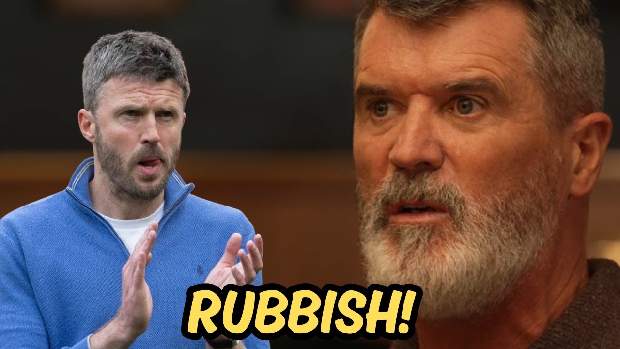 Roy Keane DESTROYS Carrick’s Staff in HILARIOUS RANT!