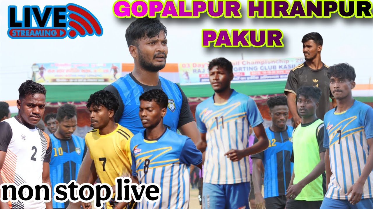 Opning Day 💥 ADIWASI EBHVEN GAUNTA GOPALPUR//HIRANPUR PAKUR 🛑 FOOTBALL LIVE 2026