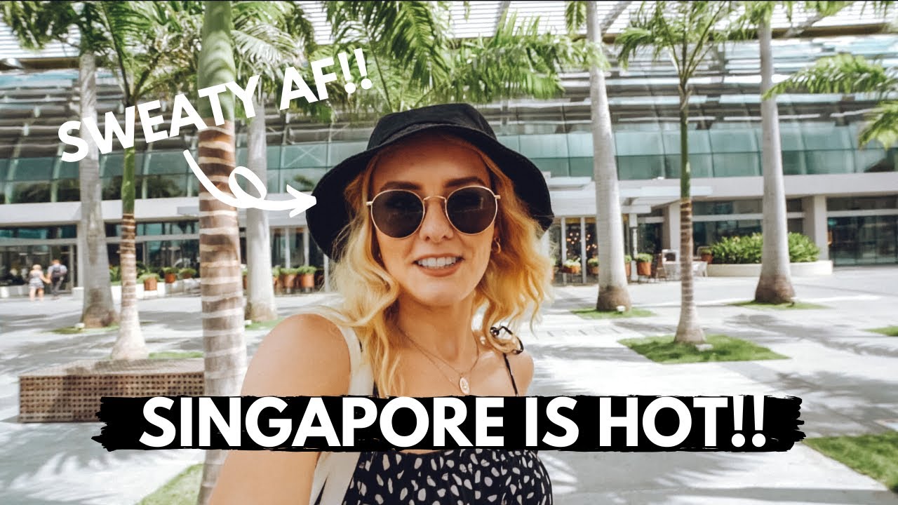 10 Ways For Foreigners To Survive SINGAPORE HUMIDITY!