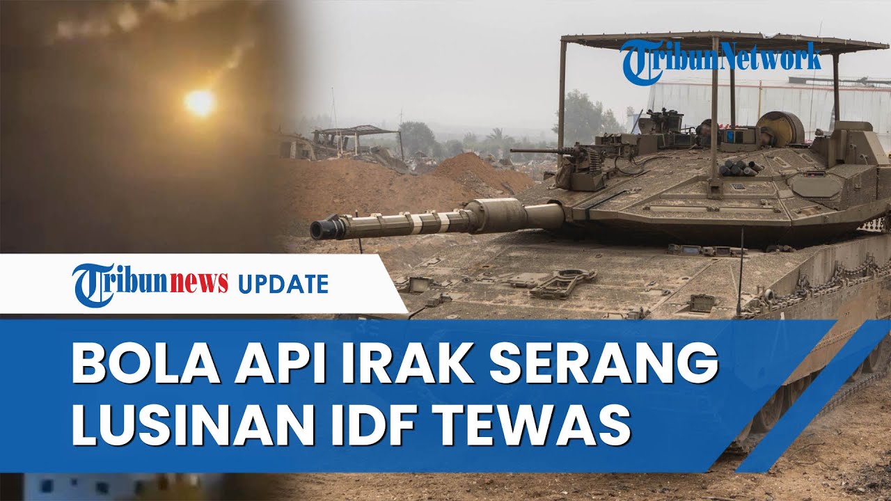 Rangkuman Hamas Vs Israel: Bola Api Islam Irak Menyerang hingga Gudang Senjata IDF Terbakar Membara