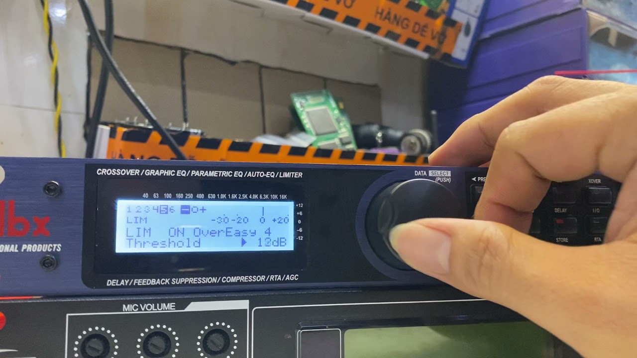 Setup contronler DBX 260 đơn giản và hiệu quả 15 phút