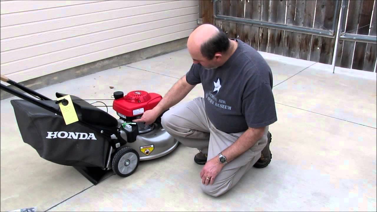 Honda Lawn Mower HRR216VKA Features and 1st Start