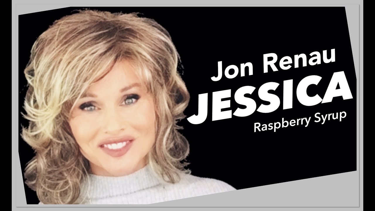Jon Renau JESSICA Wig Review | RASPBERRY SYRUP FS24/32 | AFFORDABLE WIG!
