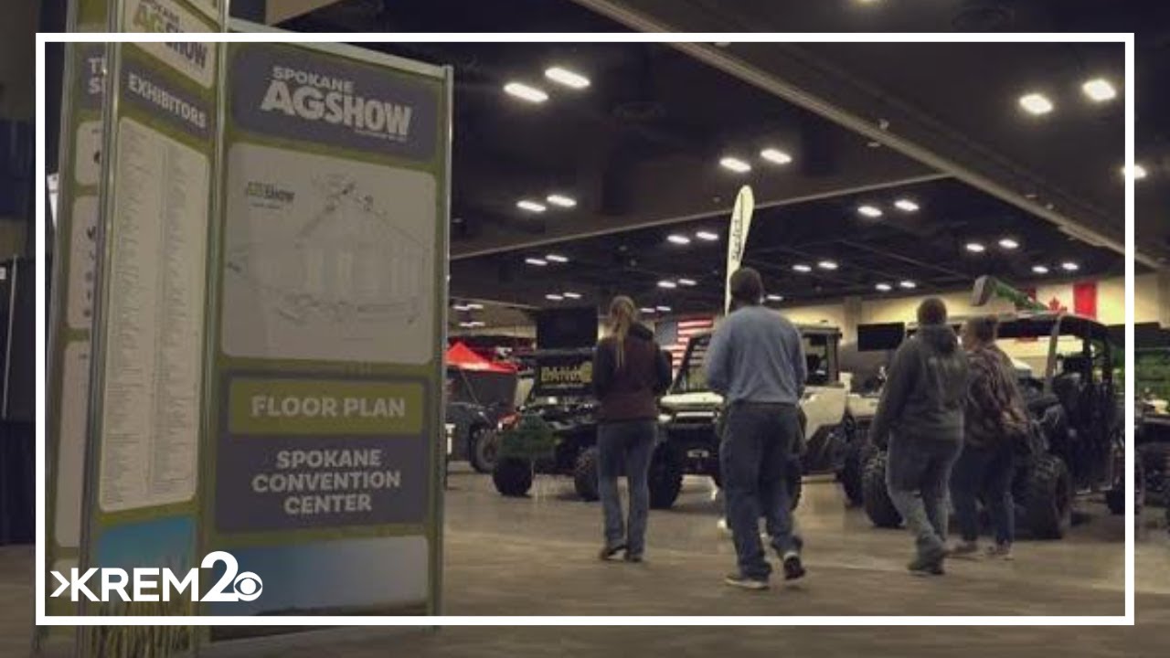 Spokane Ag Show bringing farming knowledge to downtown